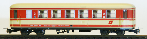 Ferro Train 722-464-YO - Austrian ÖBB B4ip/s 3064  Krimmler wg. jaffa YTB